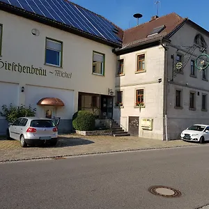 Gasthuis Hirschenbraeu Michel, Rauhenebrach